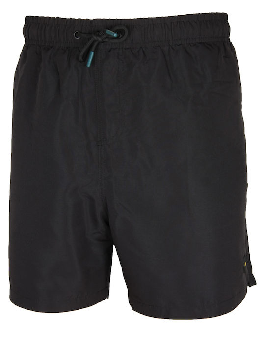 Double Men's Swimwear Shorts Black