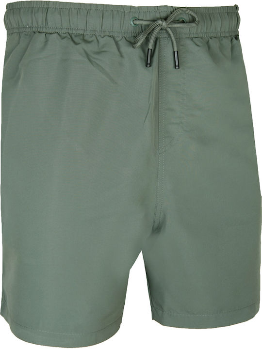 Double Men's Swimwear Bermuda Khaki