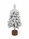 Weihnachtsdekorationen mit Bäumen Schneebedecktes Baum 65cm