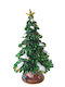 Christmas Miniature Faberge Tree Snowy