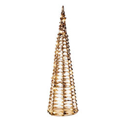 Christmas Tree Cone Gold 40LED 80cm Christmas Tree Cone Gold 40LED 80cm