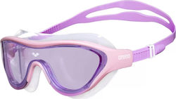 Arena One Mask Kids Purple Swimming Goggles Arena One Mask Kids Purple Swimming Goggles