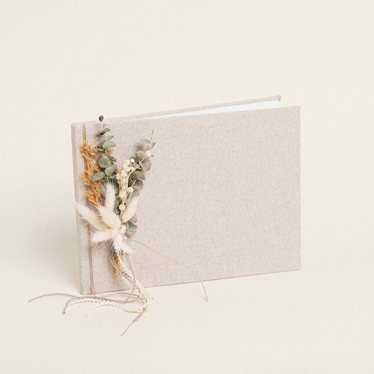 Beauty Home Wish Book Beige Gold Lurex Side