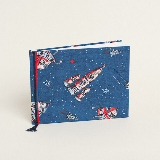 Beauty Home Guest Book Spaceship Standing