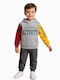 Kinder Trainingsanzüge Dri-Fit Grau