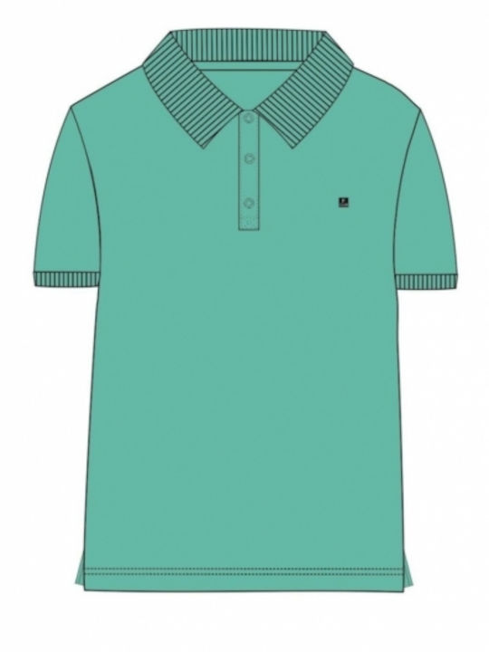Funky Polo Τυρκουαζ