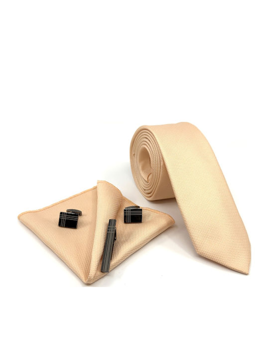 Legend Accessories Σετ Ανδρικής Γραβάτας Μονόχρ...