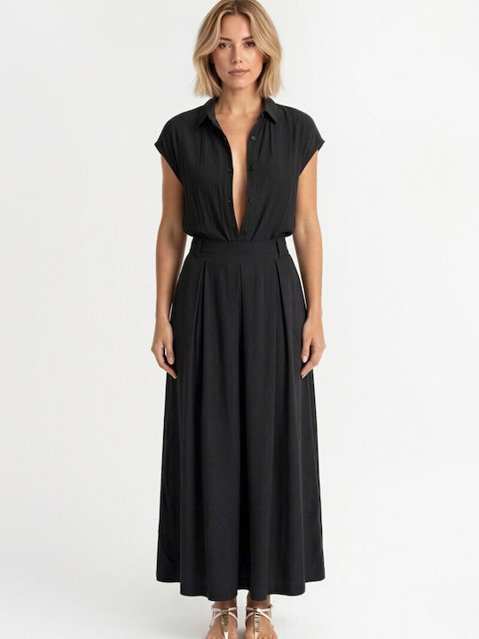 Cloche Black Skirt