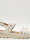 Lucia Anatomic Women's Summer White Platforms