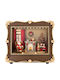 Christmas Frame Santa Home