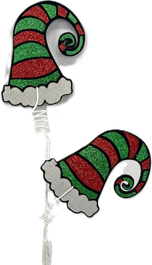 Perne Decorative De Crăciun Pălării Elf 69cm