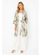 Women's Kimono Green SL-22487LV-26KI-Olive