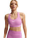 Dri-FIT Swoosh Swoosh Γυναικείο Μπουστάκι Light Magenta