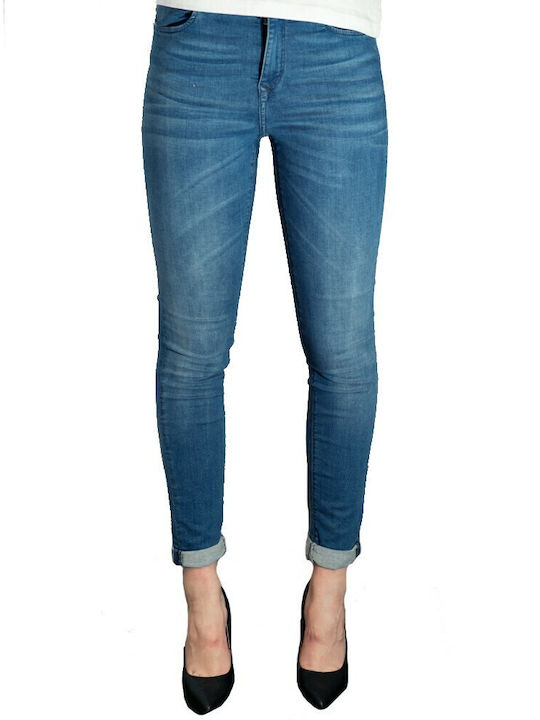 Berlin M High Rise Women's Jean Pants in Skinny Fit
