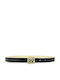 Leather Women's Belt Black