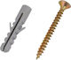 Ancore Cu Şurub Metalice 5 / 5x50mm / 50mm