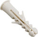 Plastic Screw Anchors 8 Pieces