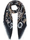 Pinko Women's Black Scarf