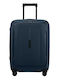 Samsonite Essens Cabin Hard Blue Suitcase Height 55cm