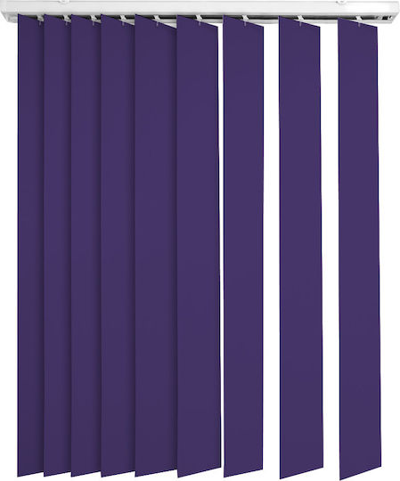 BetterHome Roller Blinds 627049 Partial Blackout Purple W140xH120cm MHB-7010-49-Vertical-140x120