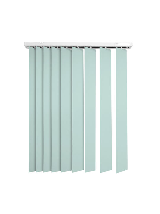 BetterHome Roller Blinds 627061 Partial Blackout Green Width 160 Height 120 cm MHB-7010-61-Vertical-160x120