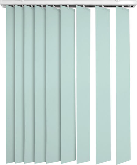 BetterHome Roller Blinds 627061 Partial Blackout Green Width 160 Height 200 cm MHB-7010-61-Vertical-160x200