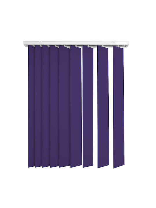 BetterHome Rolete Geam Scurtare 627049 Semi-Blackout Violet Lățime 200xÎnălțime 250cm MHB-7010-49-Vertical-200x250