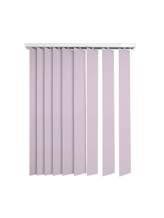BetterHome Ролетни Щори 627030 Полузатъмнение Розови Ш180xВ140см MHB-7010-30-Vertical-180x140