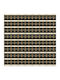 BetterHome Roller Blinds 2086-9 Partial Blackout W100xH160cm MHB-TE2086-9-100x160