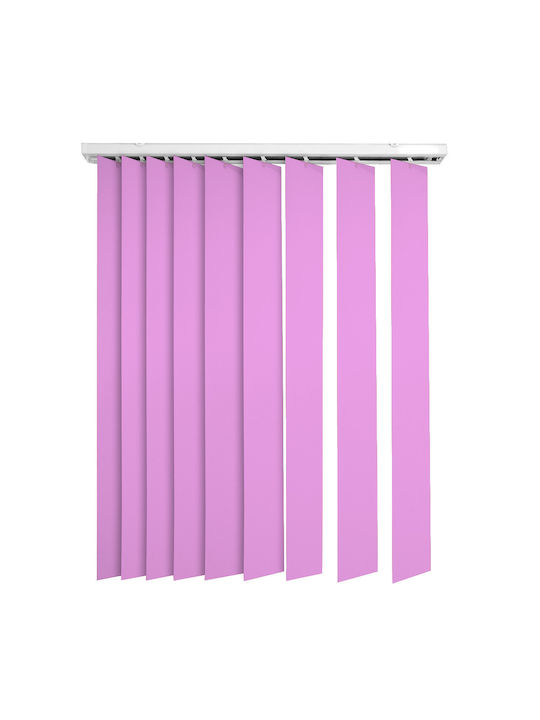 BetterHome Ролетни Щори 627041 Полузатъмнение Розови Ш200xВ300см MHB-7010-41-Vertical-200x300