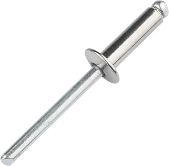 Aluminum Rivets M4x13mm 24 Pieces