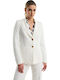 Emporio Grama Women's Blazer White