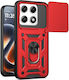 Amorus Back Cover Πλαστικό Κόκκινο (Motorola Edge 70 Pro)