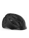 MET Urbex Road Bicycle Helmet Black