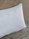 Sheet 8 Pieces Hotel Semi-Double 185x280 300 Thread Count Satin Stripe 2cm 100% Cotton Piqué