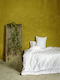 6 Pieces Hotel Sheet King Size 280x280 300 Thread Count Satin Stripe 4.5cm 100% Cotton Pima