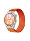 Tragbare Bänder Orange Amazfit Bip 6