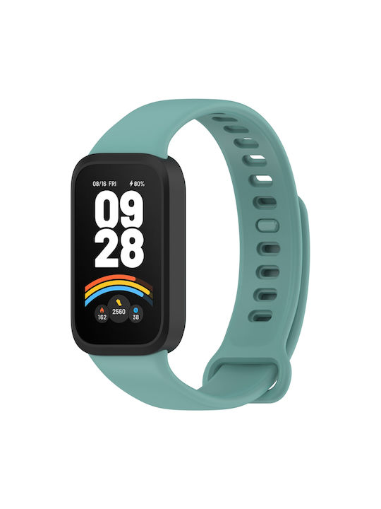 Silicone Strap Black (Xiaomi Smart Band 9 Active)