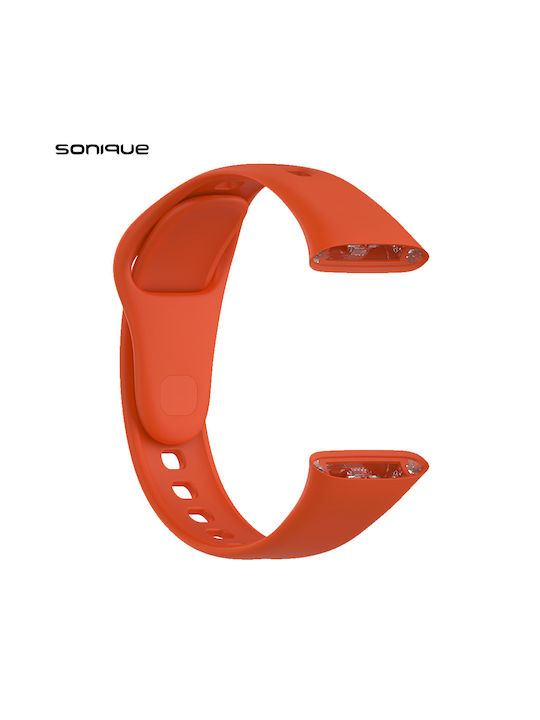 Sonique Silicone Strap Orange (Redmi Watch 3)