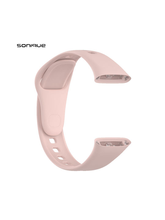 Sonique Silicone Strap Pink (Redmi Watch 3)