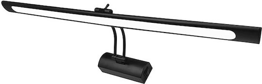 Horoz Electric Bathroom/Panel Wall Lamp with Integrated LED and Natural White Light Black