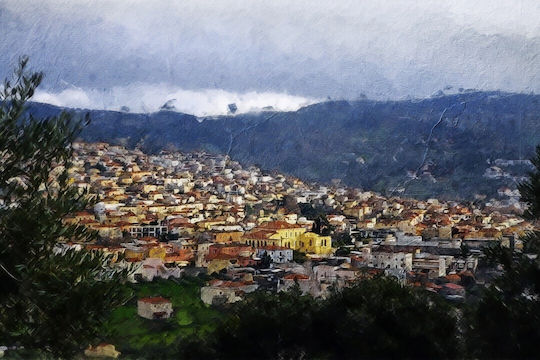 00711240 Panou De Pictură 60 X 40 Cadru Betterhome