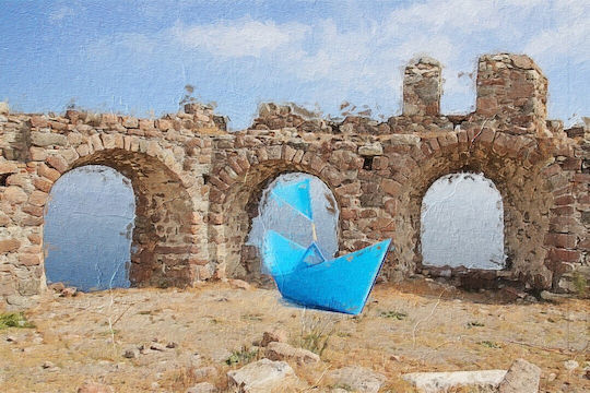 00711232 Πίνακας Ζωγραφικής 160 X 110 Κάδρο Betterhome