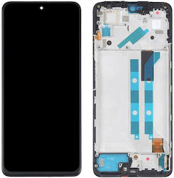 Οθόνη με Πλαίσιο για Xiaomi Redmi Note 11 Pro / Pro 5g / Poco X4 Pro 5g (Μαύρο)