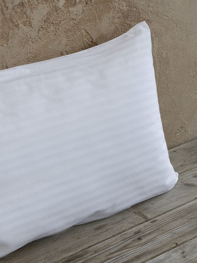 Nima Hotel Duvet Cover 100% Cotton Striped 250x270cm 4 Pieces