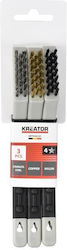 Kreator KRTH50101 Σετ Εργαλεία Χειρός 3τμχ