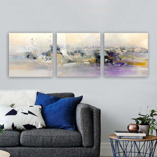 Threefold Painting 90x30 A-g 564rmy1403 Prc7449491050 90x30 Wooden