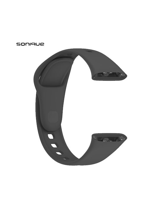Sonique Silicone Strap Grey (Redmi Watch 3)