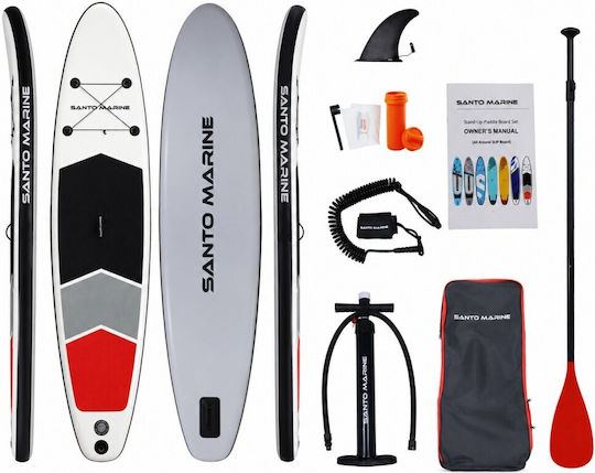 Bike Toys Inflatable SUP Board with Length 3.2m Light Blue