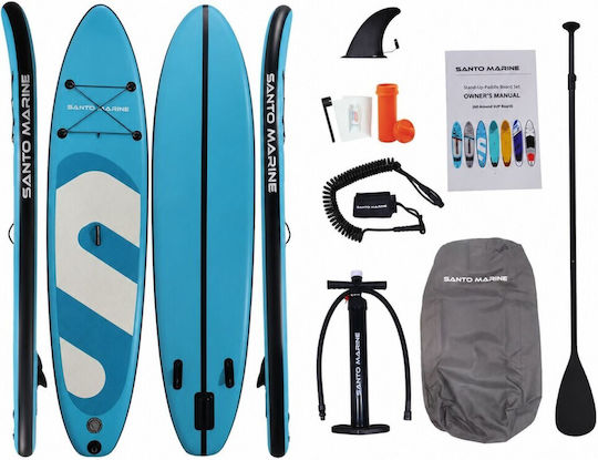 Bike Toys Φουσκωτή Σανίδα SUP με Μήκος 3.2m Γαλάζια